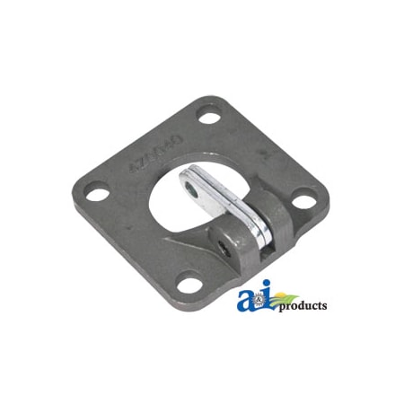 A & I Products Bracket, Off Set Handle 2.4" x2.4" x0.5" A-1V1736